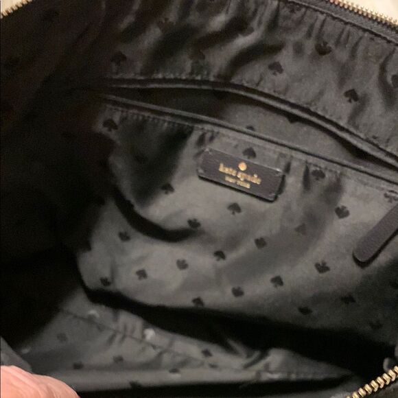 Kate Spade Black Nylon Shoulder Bag like new condition - Picture 8 of 9